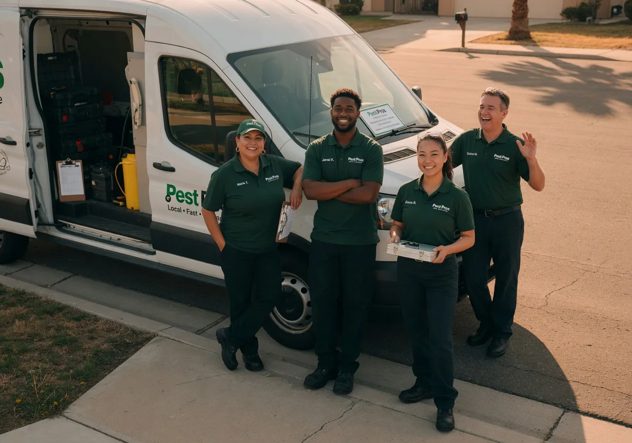 Pest Control company in Brighton, MO